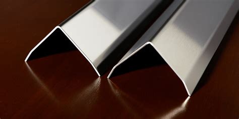 stainless steel box corner|custom metal corner guards.